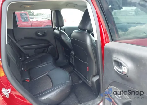 2020 Jeep Compass Trailhawk 4X4 из США, поврежденный, VIN 3C4NJDDB4LT184257